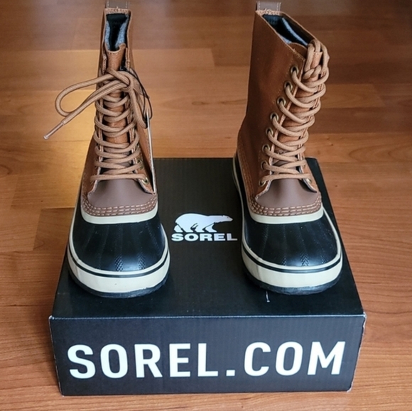 SOREL 1964 CVS Waterproof Snow Boot Size 6 - Picture 9 of 14